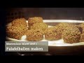 Falafel Masterclass deel 1: falafelballen maken
