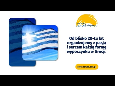 Wakacje Szavel Travel Ewa Wojdyła-Szawel - video