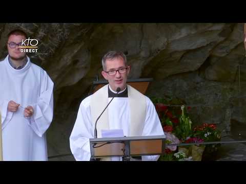 Chapelet du 7 juillet 2020 à Lourdes