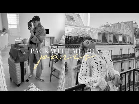 Pack with me for Paris, Zara New in, tips to create a curated city break wardrobe (Winter/Spring)