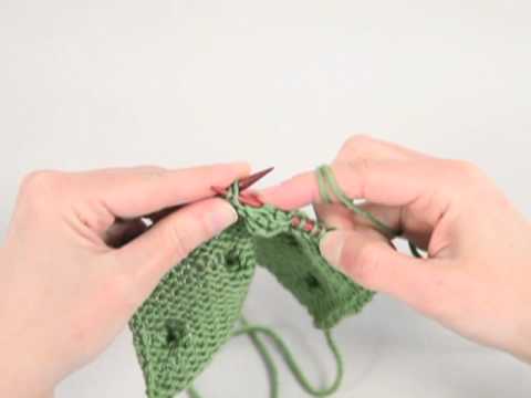 How to Knit a Bobble Stitch (mb)