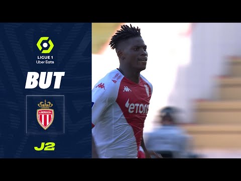 But Breel EMBOLO (72' - ASM) AS MONACO - STADE RENNAIS FC (1-1) 22/23