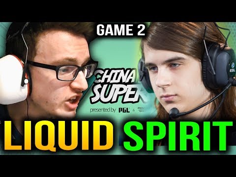 LIQUID vs SPIRIT - Miracle is MAD