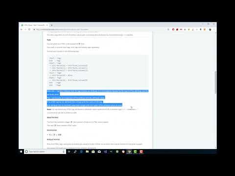 Hackerrank Practice Python 88 Html Parser Part