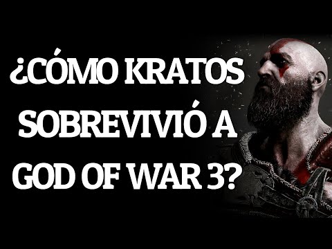 HOW DID KRATOS SURVIVE GOD OF WAR 3? 🤔 | Answer Here 🔥