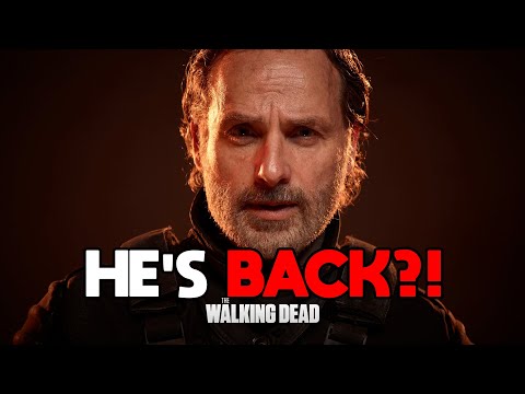 Andrew Lincoln's Official Return As RICK GRIMES Has Been Teased All Along | Recap
