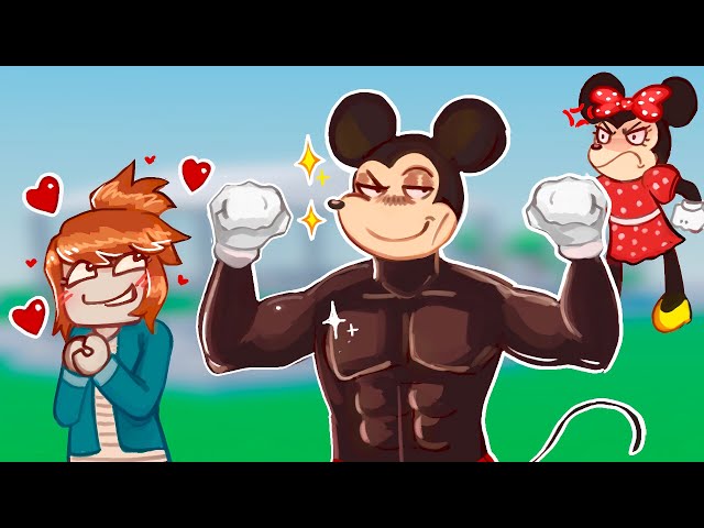 TROLLING as BUFF MICKEY on ROBLOX VOICE CHAT SDDEFAULT Thumbnail
