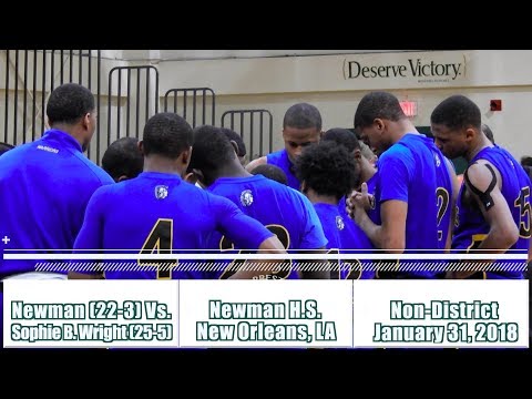 Sophie B. Wright 58, Newman 56 (Highlights) - Warriors survive last-second shot