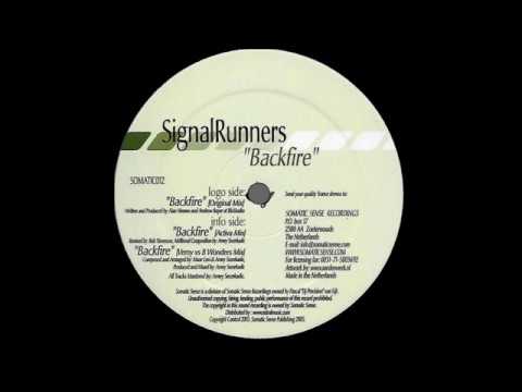 SignalRunners - Backfire (Activa Mix) [Somatic Sense 2005]