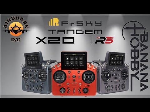 FrSky X20RS Unboxing, Overview, and comparison to the X20S