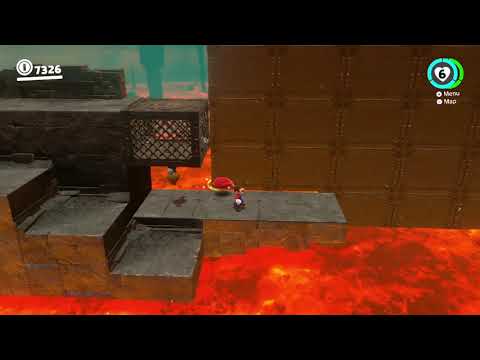 Mario Odyssey - How to skip part of Darker Side