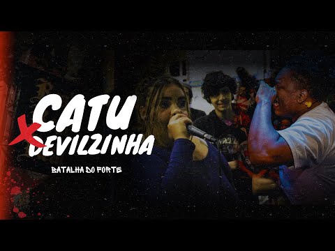 (BATALHA CLÁSSICA 💖) Catu x Devilzinha | Primeira fase | 30ª edição | Batalha do Forte | Cabo Frio