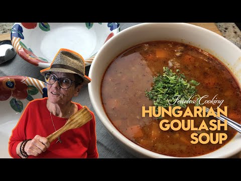 Hungarian Goulash Soup || How to make Hungarian Goulash Soup recipe