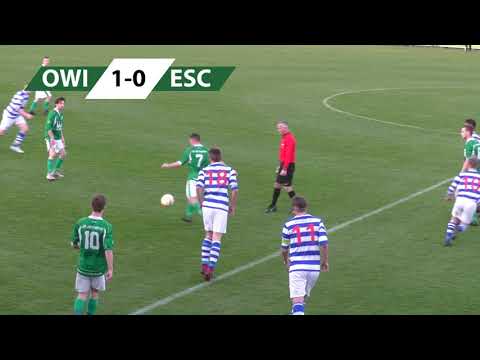 Samenvatting // Owios tegen ESC 1-0