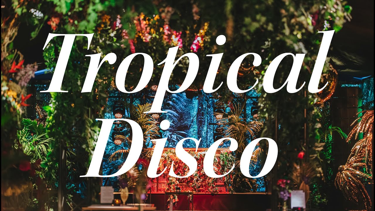 Promotional video thumbnail 1 for DJ Tropical Disco