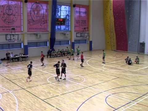 AZS UMK Toruń vs MKS Grudziądz 01 12 2013