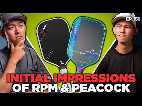 What Paddles Are We Recommending & Thoughts on RPM & Proton Peacock
