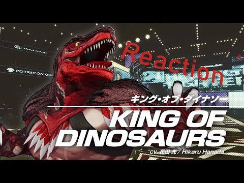 Tekromancer Reacts: King of Dinosaurs KOF XV