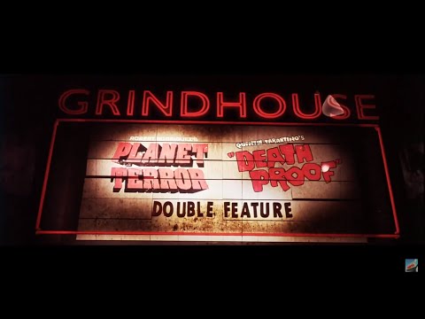 GRINDHOUSE: PLANET TERROR & DEATH PROOF [1080PHD] | DOUBLE FEATURE | FULL TRAILER