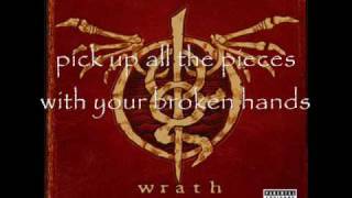 Lamb of god - broken hands with lyrics
