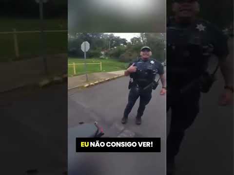 Policial abordou seu superior hierárico e deu treta