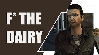 The Walking Dead Bad Decision refusing to go to the dairy