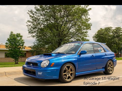 JN Garage STi Wagon Episode 7 Gridlife and AC