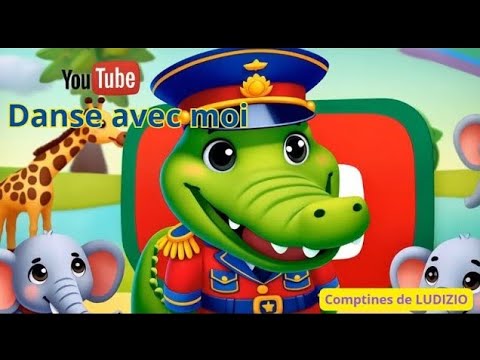 40 min de comptines pour enfants 🎶 Jean petit qui danse 👶 Ah les crocodiles et ses amis 🐊