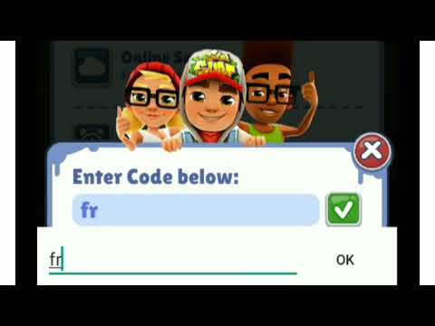 6 New Promo Codes For Subway Surfers 2020 / Subway Surfers Unlock Codes 2020