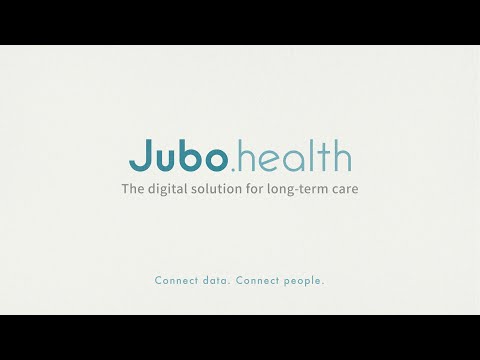 Jubo提供了照護機構數位化的智慧照護平台，優化照護服務流程，減去紙本重複抄寫的時間，有更多時間與長者互動，同時增進與高齡者家人間的溝通