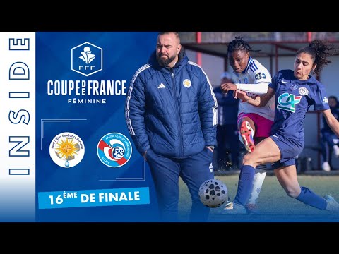 End of the road in the Women's French Cup: ST DIDIER PERNOISE 🆚 RC STRASBOURG ALSACE | Highlights 📺