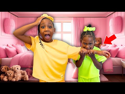 SIBLING BITES BIG SISTER