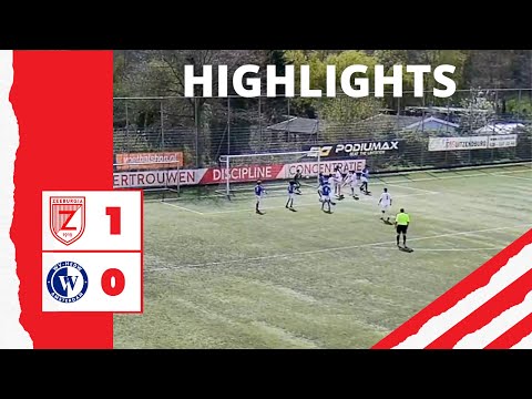 BESLISSENDE KOPGOAL van Rens Kok ☄️ | Zeeburgia JO15-1 vs WV-HEDW JO15-1 | HIGHLIGHTS