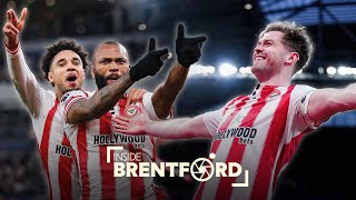 Pitchside at Everton as Thiago scores HAT-TRICK! 🤩 | Inside Brentford | Everton (A)