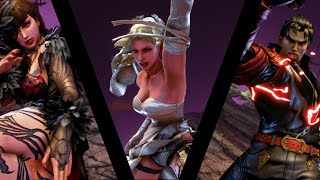 Tekken 7 x UMVC3 outro version part III - Nina / Anna / Jin