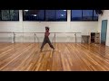 UNITED IN GRIEF SOLO CHOREOGRAPHY BY PARIS CAV