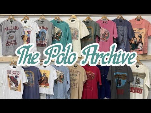 The Polo Ralph Lauren Archives W/ @jesseheifetz EP #1 - Vintage Country T-shirts