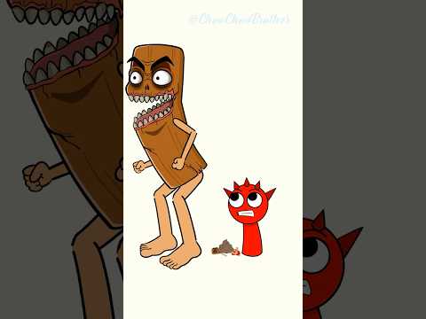 POV Tung Tung Tung Sahur vs Raddy – The Endless Showdown | Incredibox Sprunki #incredibox