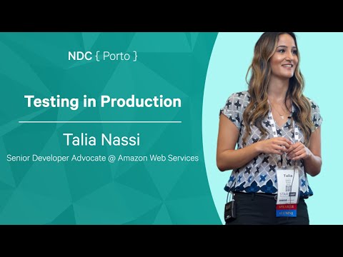 Testing in Production - Talia Nassi - NDC Porto 2022