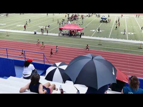 2017 TRACK HOUSTON CHAMPIONSHIP MEET 11-12 YR BOYS 100 METER - H8