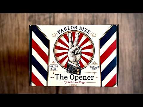 Voir la vidéo de The Opener Parlor Version Red - Adrian Vega