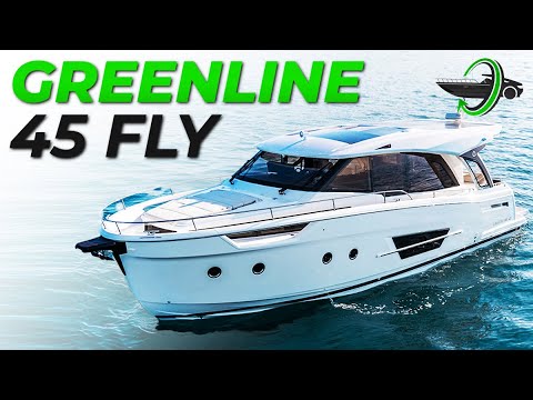 Greenline 45 Fly GREAT LOOP VETERAN video