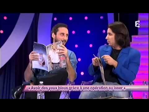Arnaud Cosson [21] Avoir des yeux bleus grâce à une opération au laser #ONDAR