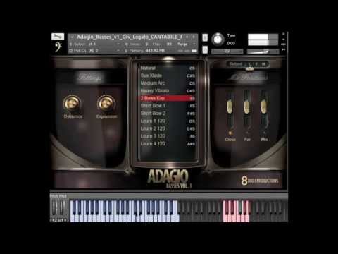 8Dio Adagio Divisi Basses