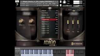 Video thumbnail for 8Dio Adagio Divisi Basses by 8Dio