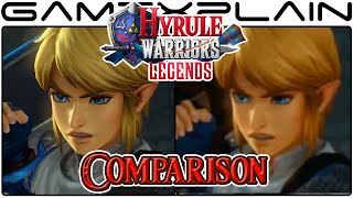 Hyrule Warriors Legends Head-to-Head Comparison (3DS vs. Wii U)