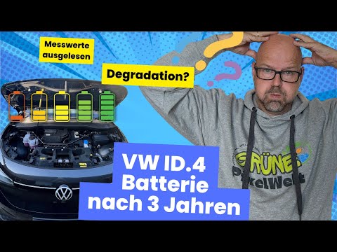 ⚡🔋 Die Wahrheit über meine ID.4 Batterie (nach 3 Jahren) 🔍😮
