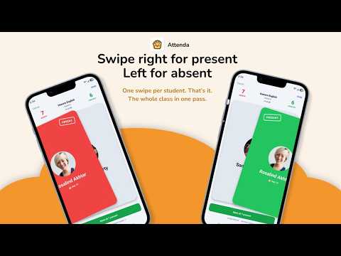 Attenda - Attendance Tracker video thumbnail