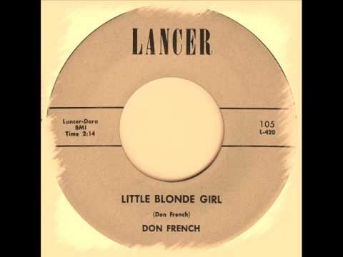 Don French - Little Blonde Girl