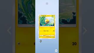 Pokémon booster pack opening
